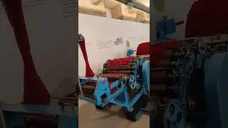 textile industry equipment 1921 #nanobaba #ytshorts