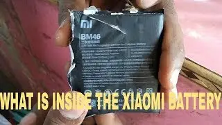 XIAOMI NOTE 3 BATTERY WHAT INSIDE