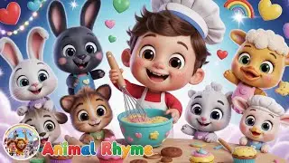 The Queen of Hearts Magical Animal Bakery | Jack&rsquo;s Viral Action Song | Learn Kindness & Play