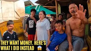 Slum People Ask For Money. Here's What I Did Instead 😱