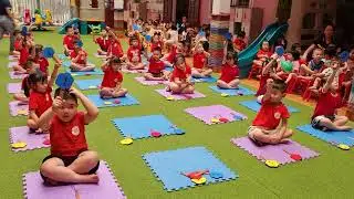 VÒNG TĂNG TỐC- RUNG CHUÔNG VÀNG - MẦM NON ÁNH DƯƠNG