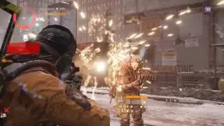 Tom Clancy's The Division Trying reclaimer for the first time