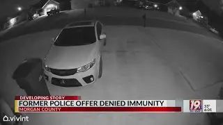 Judge Finds Former Decatur Police Officer Mac Marquette Did Not Act In Self-Defense | March 31 2025