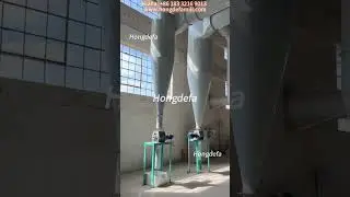 New Flour Milling Project by Hongdefa | Smart Design, High Efficiency, Full Support! #hongdefa