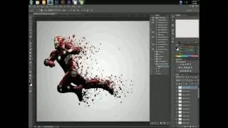3D Dispersion Photoshop CC, CS6
