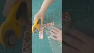 Простой блок из шести квадратов