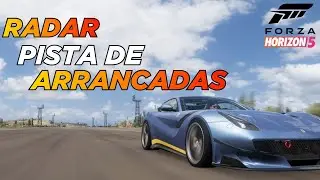 Radar de Velocidade Pista de Arrancadas | Forza Horizon 5