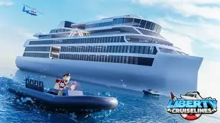 Roblox Liberty Port Cruise Ship