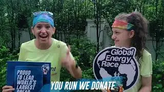 Andrea and Aashini Shefferman  |  Global Energy Race 2021  |  Harvest Gold