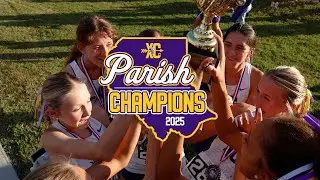 Denham Springs Cross Country 2025 Parish Champions | Cinematic Recap
