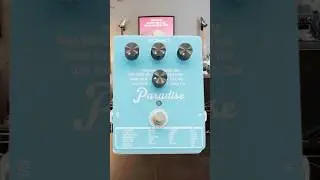 Обзор педали реверберации Gokko Paradise #короткоевидео