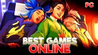 TOP 25 BEST ONLINE GAMES FOR PC YOU NEED TO PLAY 🎮🔥