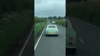 Nissan Figaro in Scotland