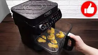 Очень Простой Рецепт Потрясающе Вкусных слоек с сахаром и маком в аэрогриле! Легко и Красиво!