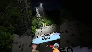 Will you buy this $15000 usd light for camping 😂 #rcdrone #drone #uav #light #rescue