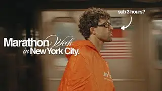 A Week in the Life Running a Media Company... and the New York City Marathon...