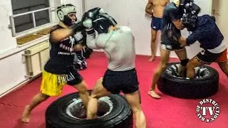 Infight Training - Short Range Boxing at Siamstore Hamburg
