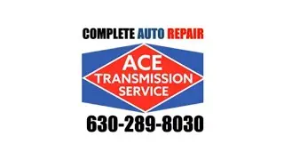 Transmission Trouble?  ACE Gets You Moving