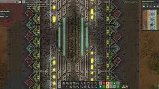My not-so efficient Factorio Base (A tour using trains)