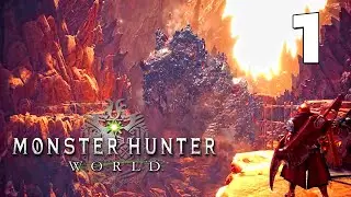 The New World | Monster Hunter World Story Playthrough Part 1 | No Commentary