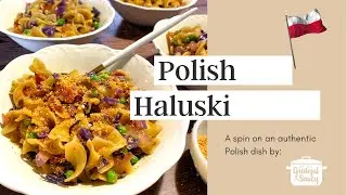 Polish Haluski