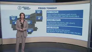 TEAM COVERAGE: Wind and icy cold temperatures hit Northeast Ohio