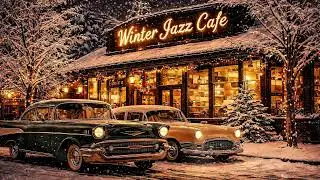 A Cozy Late Night in a 1950s Jazz Caf&eacute; ☕ Smooth & Timeless Jazz