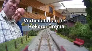 Fremo 2018 - Rastede - Teil 1- Videofahrt von Michelstadt nach Falkenberg