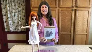 Blythe Hanon Pattern Tweaking for Smart Doll Lace Sundress Pattern