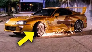 10 Facts about Slap Jack's Toyota Supra from Fast & Furious