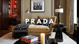 Prada Style Interior Design Explained | Timeless Black & White Luxury NYC Home