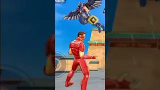 💥Killing the Boss💥 #spiderfighter3 #marvel #avengers #superhero #shorts