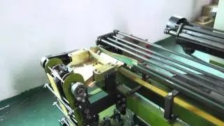 glass ampoule making machine