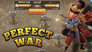 Perfect Clash Of Clans War🔥 Creative Triples Th14 13 12 11 ⚔
