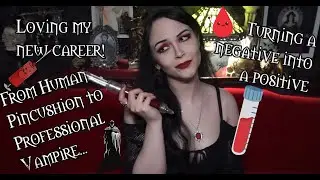 From Human Pincushion to Professional Vampire | My New Job as a Phlebotomist |  Storytime