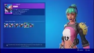 Fortnite Item Shop *NEW* Ragsy Edit Style! [ August 4th, 2022 ]
