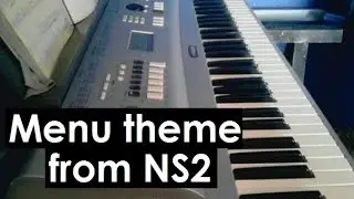 Naruto ninja storm 2 - menu theme on piano