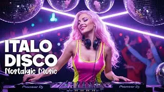 Dreaming in Synthesizer: The Most Romantic Italo Dreamwave & Euro Disco Love Mix of 2025 (4K UHD)