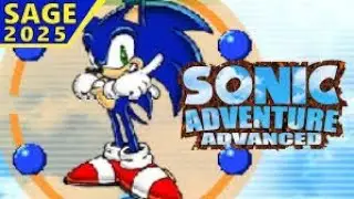 Sonic Adventure Advanced | Demo (SAGE2025)