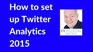 How to set up twitter analytics