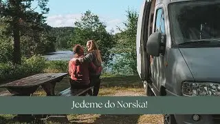 Jedeme do Norska! (vanlife Denmark, vanlife Norway)