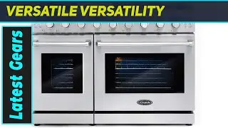 Best 48-Inch Range? COSMO COS-EPGR486G Double Gas Range