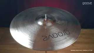 Groove Cymbals Shimmer Ride 22