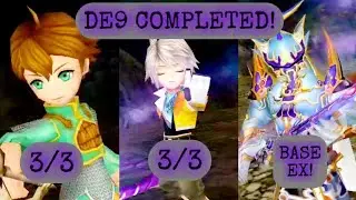 DFFOO - DIMENSION'S END ENTROPY TIER 9