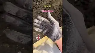 Winter gloves for all activities: warm, durable, touch-screen friendly