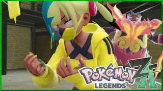 THE CANARI ARC & MEGA SNIRT!! | POKEMON LEGENDS ZA PLAYTHROUGH