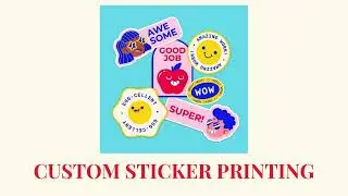 Custom Sticker Printing---print Shop london