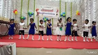 എൻ്റെ മിയയുടെ ആദ്യ stage dance 