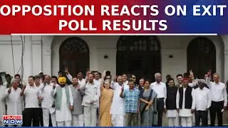 Exit Poll Results Predict 'Modi 3.0'. Listen To How Opposition Reacts To This | Latest Updates