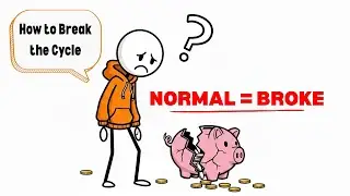 Why Most People Stay Broke? And How to Break the Cycle